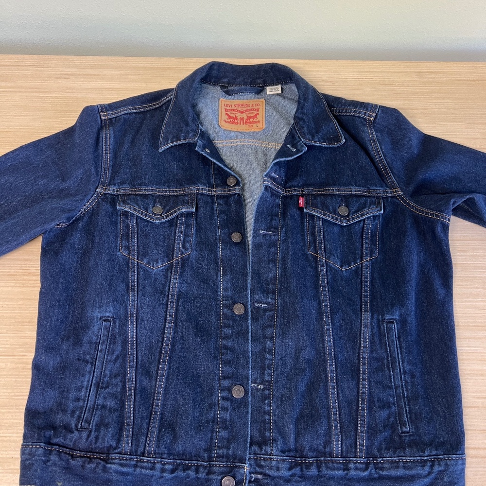 Men’s Levi’s Trucker style Jacket